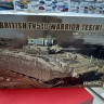 SS-017 БМП FV510 Warrior TES(H) 1:35 Meng