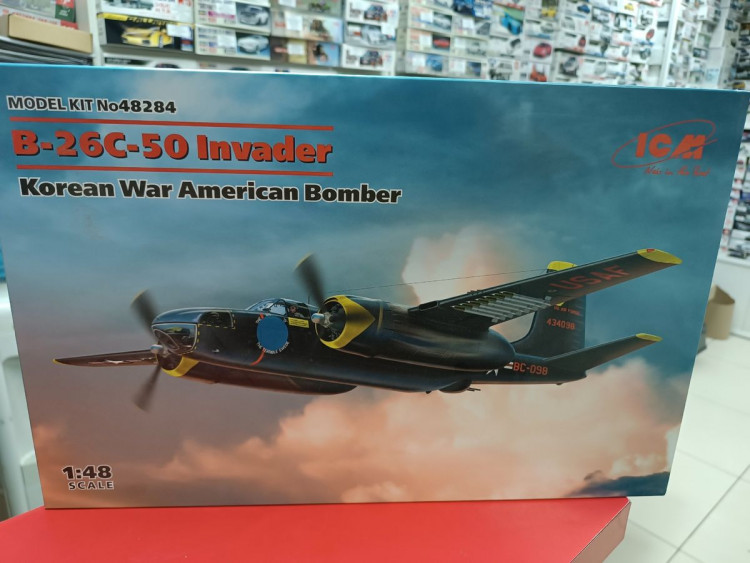 48284 B-26С-50 Invader, Американский бомбардировщик (война в Корее)