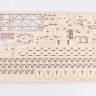 12102 Сборная модель из дерева  Икарус-250.59 автобус Baumi 1:43