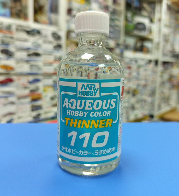 T-110 Разбавитель Mr. Hobby HOBBY COLOR THINNER, 110 мл