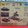 6162 Немецкий огнеметный танк Pz.III 1:100 Звезда