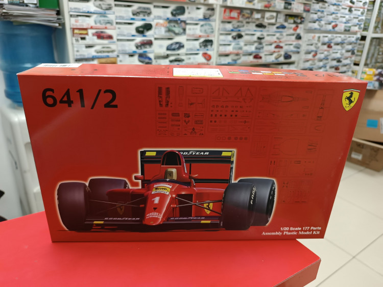 FU09214 Ferrari 641/2 (Mexican GP/French GP) 1:20 Fujimi