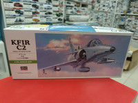 00237 Истребитель ВВС Израиля KFIR C2