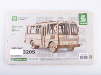 12104 Сборная модель 3205 автобус Сборка без клея Baumi 1:43