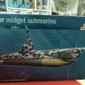 5609  Подводная лодка  U-BOOT BIBER (1:35)