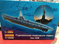 ФЛ235005 Германская подлодка типа IXB