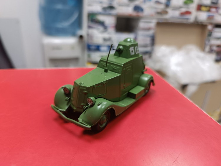 Автолегенды СССР №124 БА-20