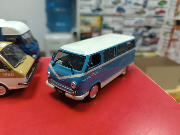 Автомобиль на Службе №28 РАФ-977ДМ Маршрутное такси 