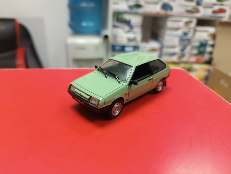 Автолегенды СССР №21 ВАЗ-2108 "Спутник"