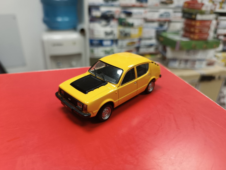 Автолегенды СССР №122 ИЖ-13 "Старт"  1:43 Deagostini