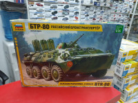 3558 Советский БТР-80 1:35 Звезда