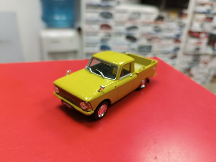 Автолегенды СССР №103 ИЖ-27151  1:43 Deagostini
