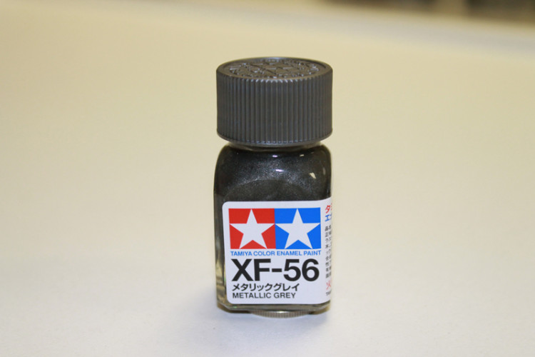 XF-56 Metallic Grey эмаль