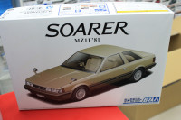 Aoshima 1:24 05847 Toyota Soarer MZ11 2800 GT-Extra '81