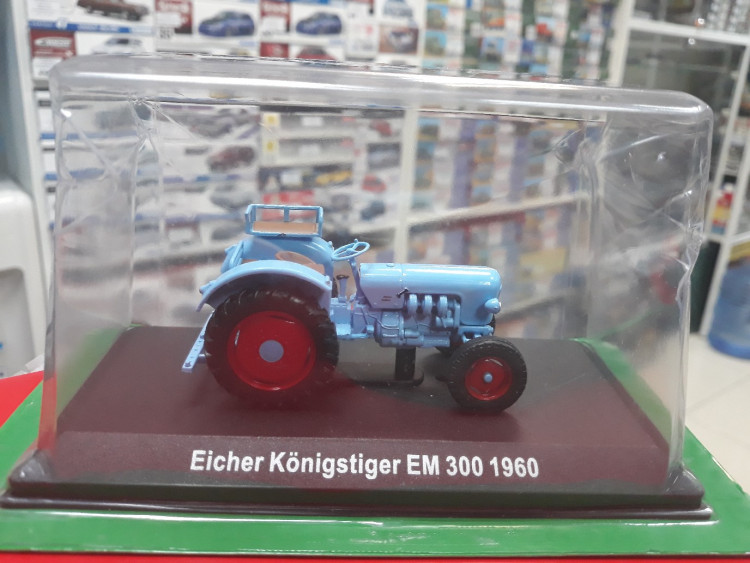 Eicher Konigstiger EM 300 1960