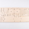 12302 Сборная модель ЧС4Т локомотив Baumi 1:43
