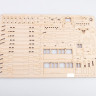 12107 Сборная модель 3976 автобус Baumi масштаб 1:43 