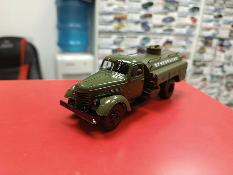 Легендарные грузовики СССР №78, АЦМ-4-150 1:43 Modimio