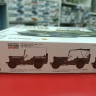 3635ИТ  WILLYS JEEP MB "80th Year Anniversary" 1:24 Italeri