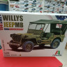 3635ИТ  WILLYS JEEP MB "80th Year Anniversary" 1:24 Italeri