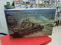 TS-052 SD.KFZ.171 Panther Ausf.G Early/Ausf.G With Air Defense Armor 1:35 Meng 