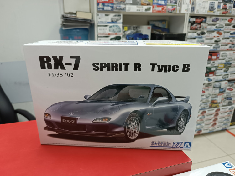 06193 Mazda RX-7 Spirit R-Type B '02 1:24 Aoshima
