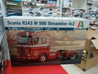 3590 Scania R143 M 500 Streamline 4x2 1:24 Italeri