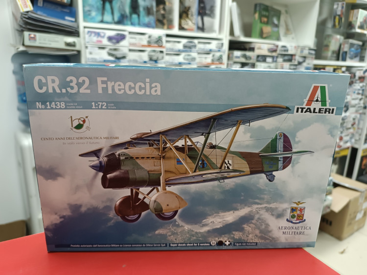 1438  CR.32 Freccia  (1:72)