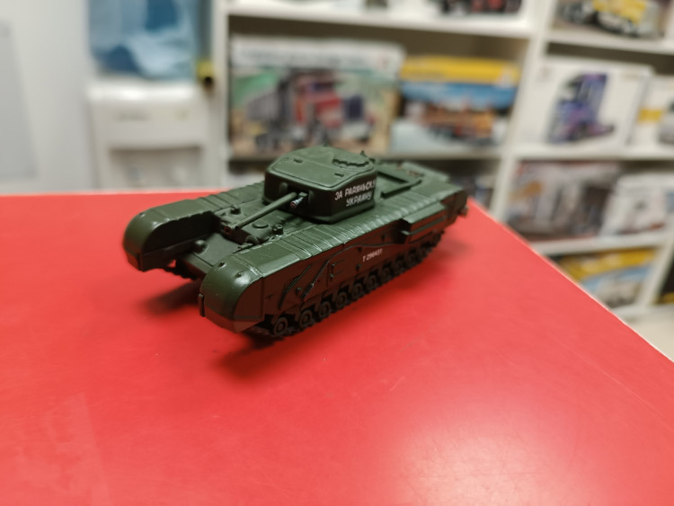 Русские танки: Churchill 1:72