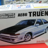 Aoshima 1:24 05863 Toyota Trueno AE86 Car Boutique Club