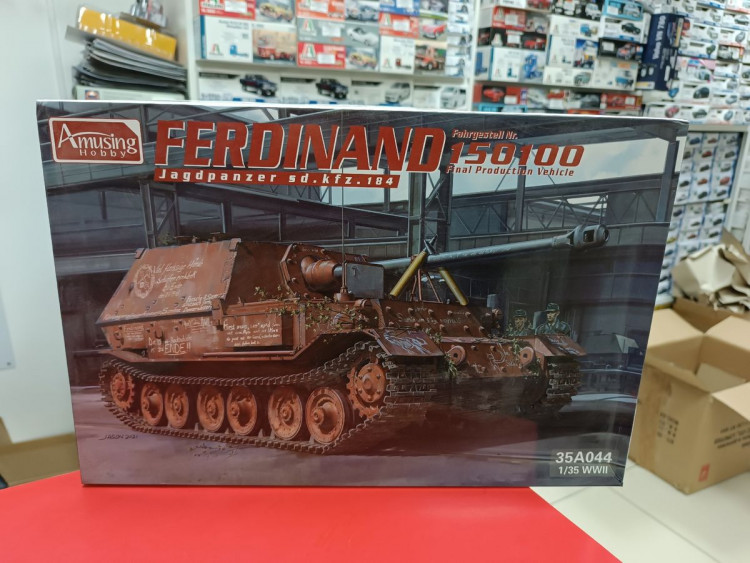 35A044 Ferdinand Jagdpanzer Sd.kfz.184