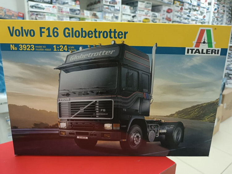 3923ИТ  VOLVO F16 GLOBETROTTER  
