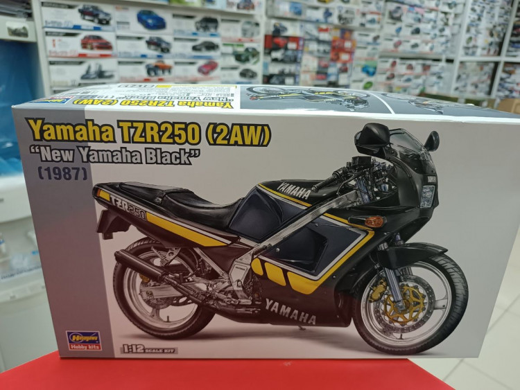 21743 Мотоцикл Yamaha TZR250 (2AW) "New Yamaha Black"