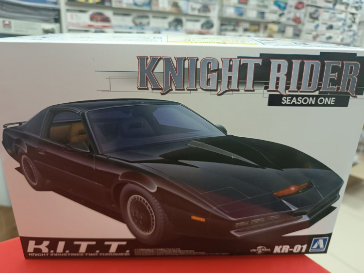 06320 Knight Rider 2000 K.I.T.T. Season 1