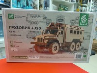 11028 Грузовик 4320 кунг Сборная модель Baumi 1:35