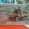 11028 Грузовик 4320 кунг Сборная модель Baumi 1:35
