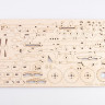 11028 Грузовик 4320 кунг Сборная модель Baumi 1:35