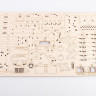 11028 Грузовик 4320 кунг Сборная модель Baumi 1:35