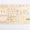 11028 Грузовик 4320 кунг Сборная модель Baumi 1:35