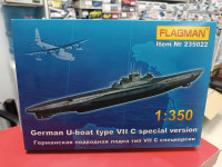 ФЛ235022 Германская подводная лодка тип VII C специальные