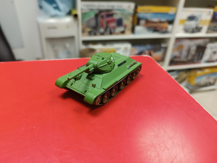 Русские танки Т-34-76