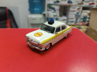 Полицейские Машины Мира №37 - ГАЗ-21 Волга