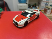 Полицейские Машины Мира №51 - Nissan GTR 1:43 Deagostini