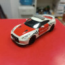 Полицейские Машины Мира №51 - Nissan GTR 1:43 Deagostini