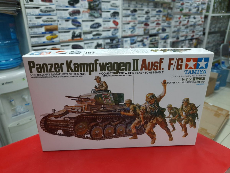 35009 Нем.танк Pzkpw II Ausf F/G