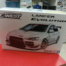05897 Mitsubishi Lancer Evolution X C-West 1:24 Aoshima