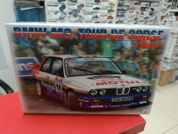 BX24029 BMW M3 E30 '87 Tour De Corse Winner 1:24 Aoshima