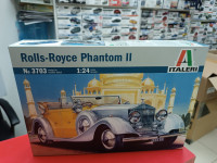 3703 Rolls-Royce Phantom II 1:24 Italeri