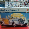 3703 Rolls-Royce Phantom II 1:24 Italeri