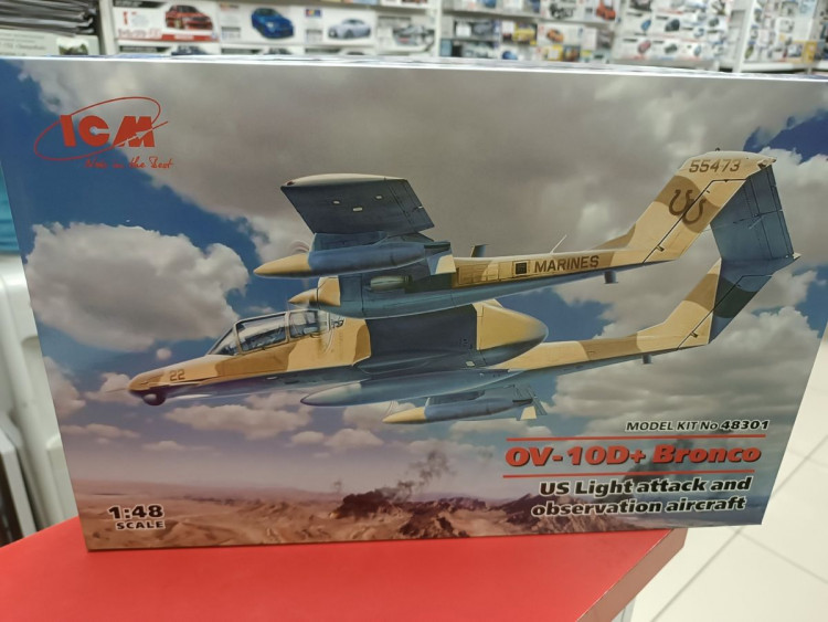 48301 OV-10D + Bronco, Легкий штурмовик и самолет наблюдения